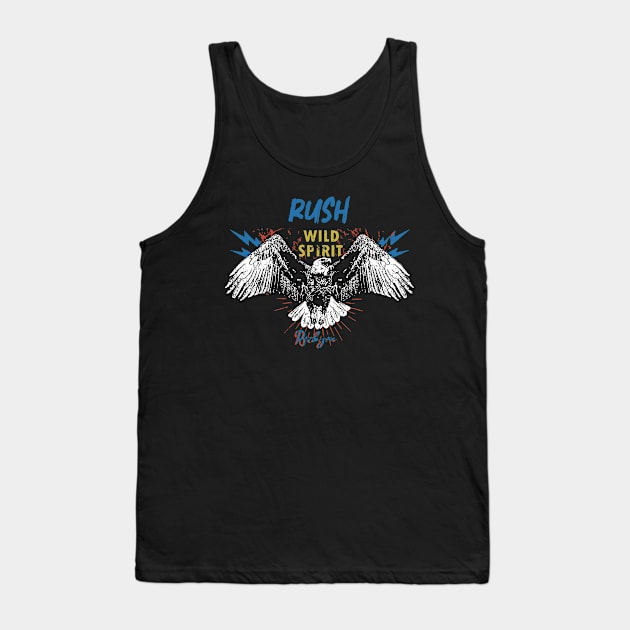 rush the wild spirits Tank Top by akhirnya pattern